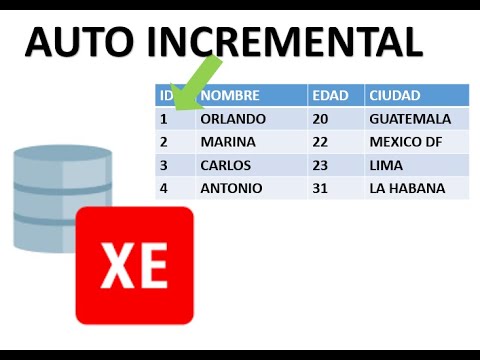 Video: ¿Cómo agrego una clave principal en Oracle SQL Developer?