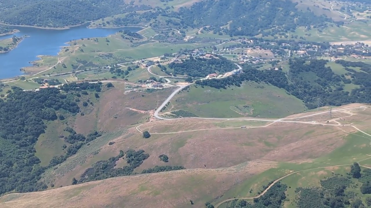 Aerial view 🎑 of San Jose, California , United States