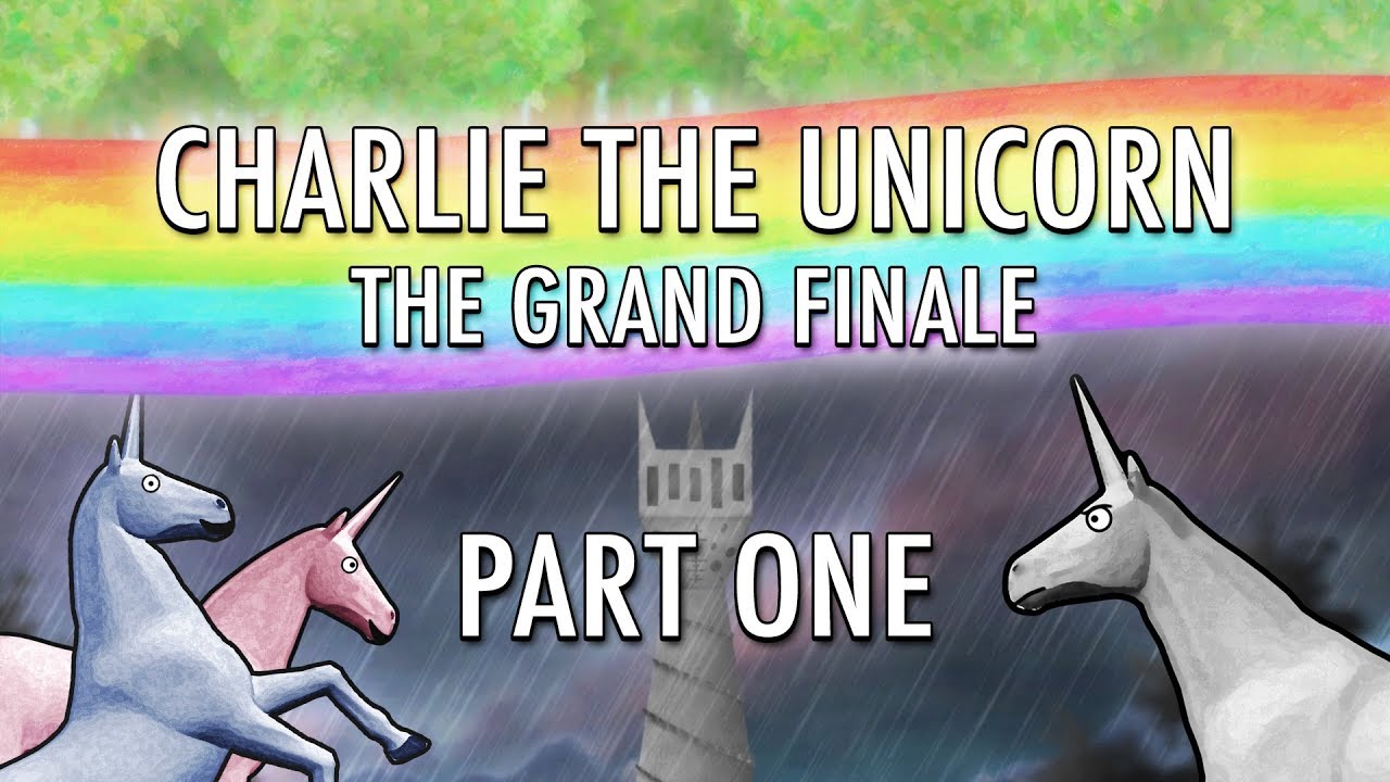 Charlie the Unicorn: The Grand Finale (Part One) - Charlie’s final adventure begins!
Support FilmCow on Patreon! Get BTS access and more:
http://www.patreon.com/filmcow