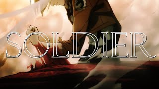 Shingeki no Kyojin | Annie Leonhart  [AMV] - Soldier