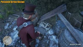 How To Find Poison Arrow (Recipe) Location - Red Dead Redemption 2