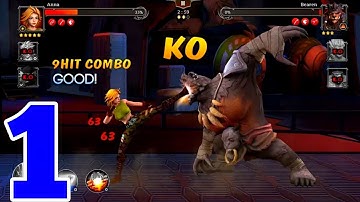 legend fight : mortal battle gameplay walkthrough part 1 (Android, iOS)