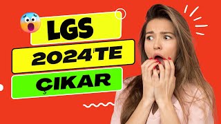 LGS' de çıkar. 8.sınıf Türkçe