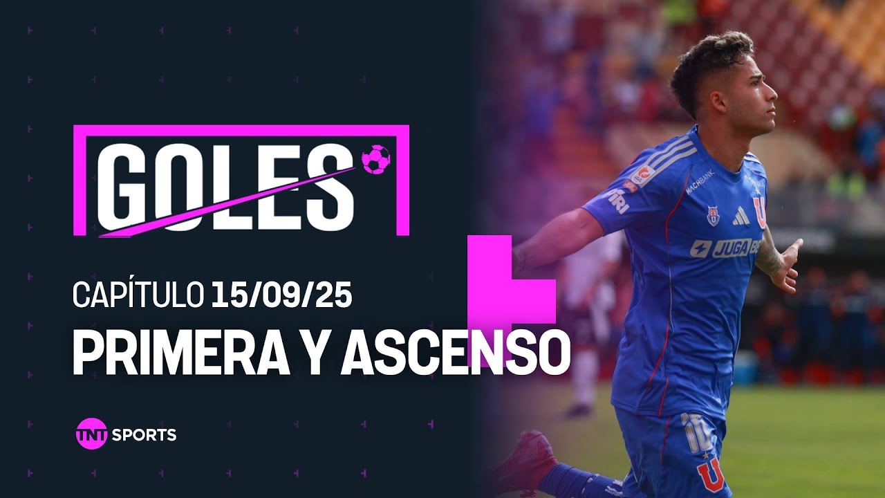 Todos los GOLES | Liga de Primera 2025, Liga de Ascenso Caixun 2025 y ...