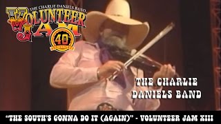 Video thumbnail of "The South's Gonna Do It (Again) - The Charlie Daniels Band - Volunteer Jam XIII"