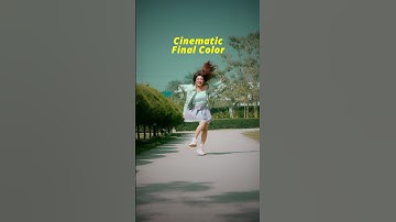 Cinematic Color Grading #davinciresolve #cinematic #colorcorrection
