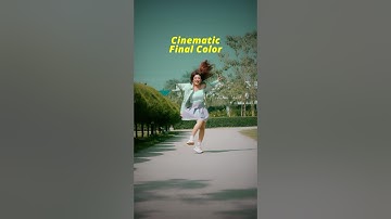 Cinematic Color Grading #davinciresolve #cinematic #colorcorrection