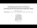 Transforming the nations food system lessons from the new deal and strategies for today