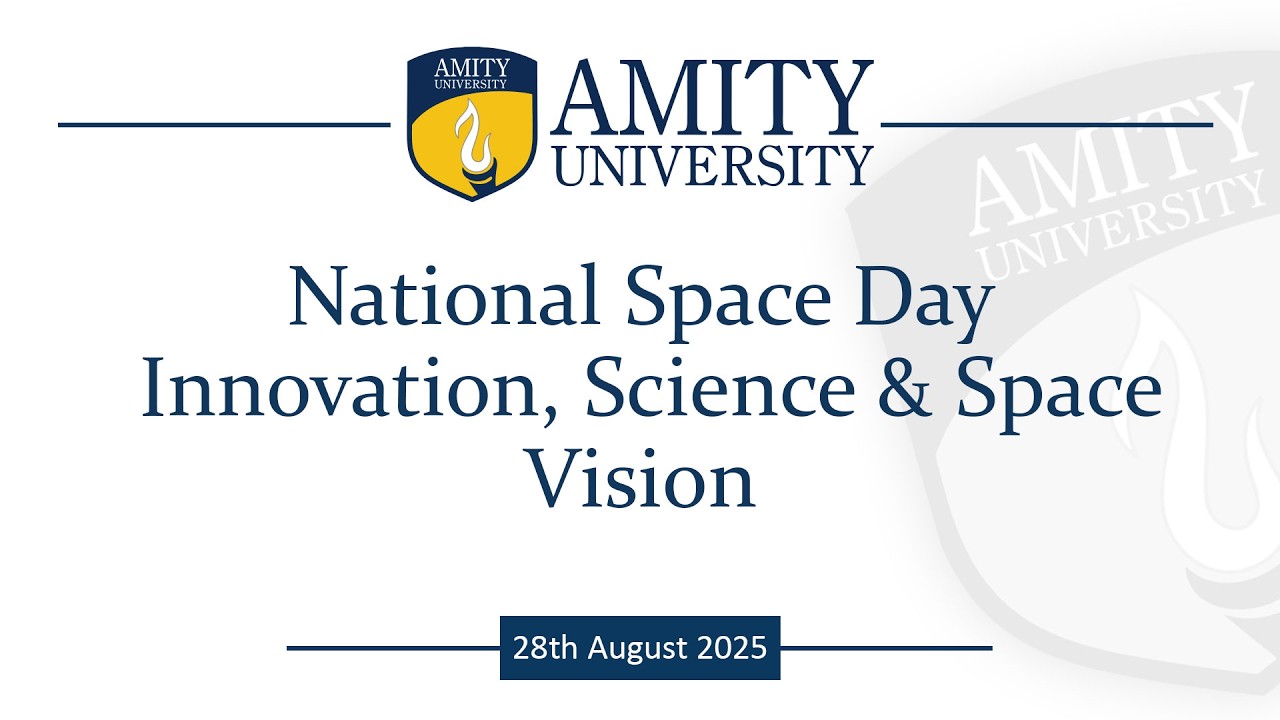 National Space Day | 28th Aug 2025