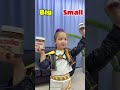 BIG VS SMALL KIDS SIZE GAME Youandmeshow