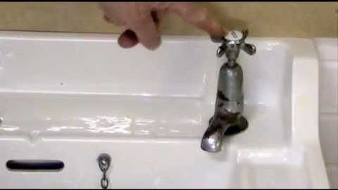 Tap handle removal made easy.