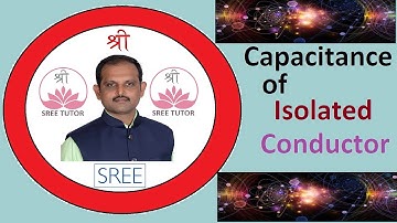 #1 Capacitance of Isolated Spherical conductor