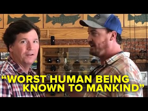 Tucker Carlson WRECKED by Montana Man: 