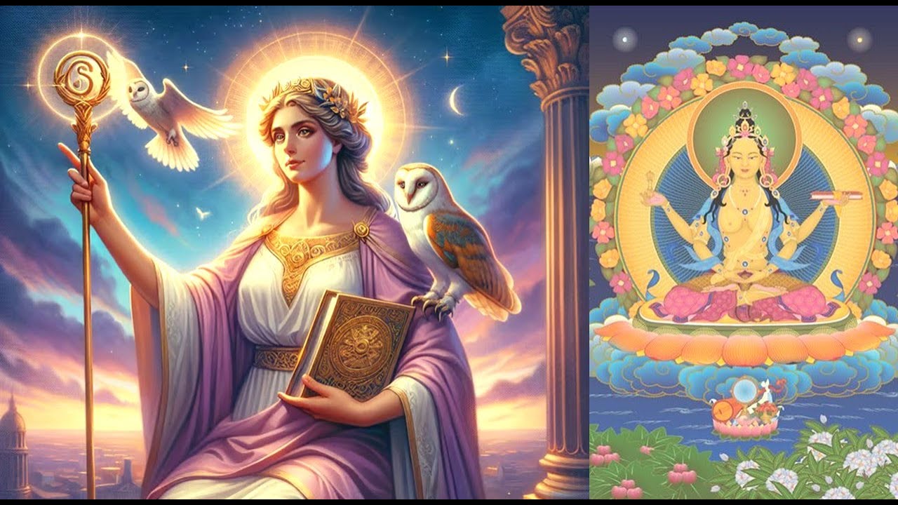 Prajna Sophia: A Sabedoria que leva a Jnana (Gnosis)