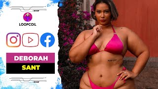 Debora Santt  Brazilian | Wiki | Biography |  Lifestyle | Net Worth | Curvy Plus Size Model