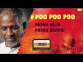 Poo Poo Poo | Pudhu Nellu Pudhu Naathu | 24 Bit Song | Ilayaraja | SPB | S Janaki