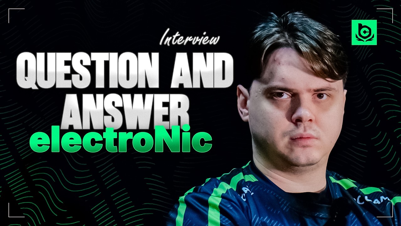 Get to know electroNic - Meet the new BC Game