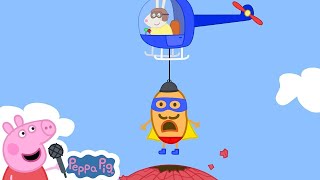 Super Potato Theme | Peppa Pig Songs | Peppa Pig Nursery Rhymes &amp; Kids Songs