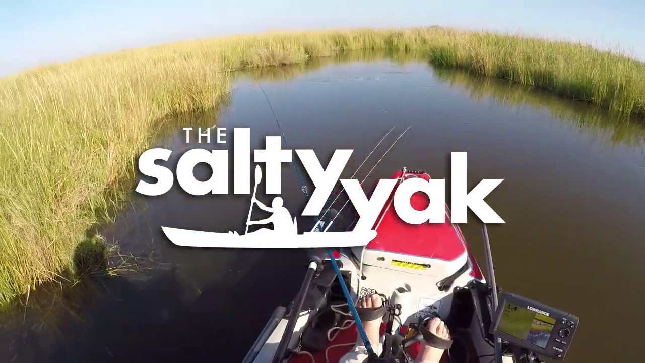 PAC Kayak Fishing Trip October 2019 Saltwater Kayak Fishing YouTube