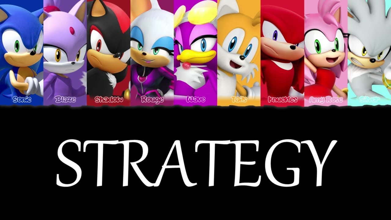 SONIC CREW - "Strategy" Original by TWICE [AI COVER]