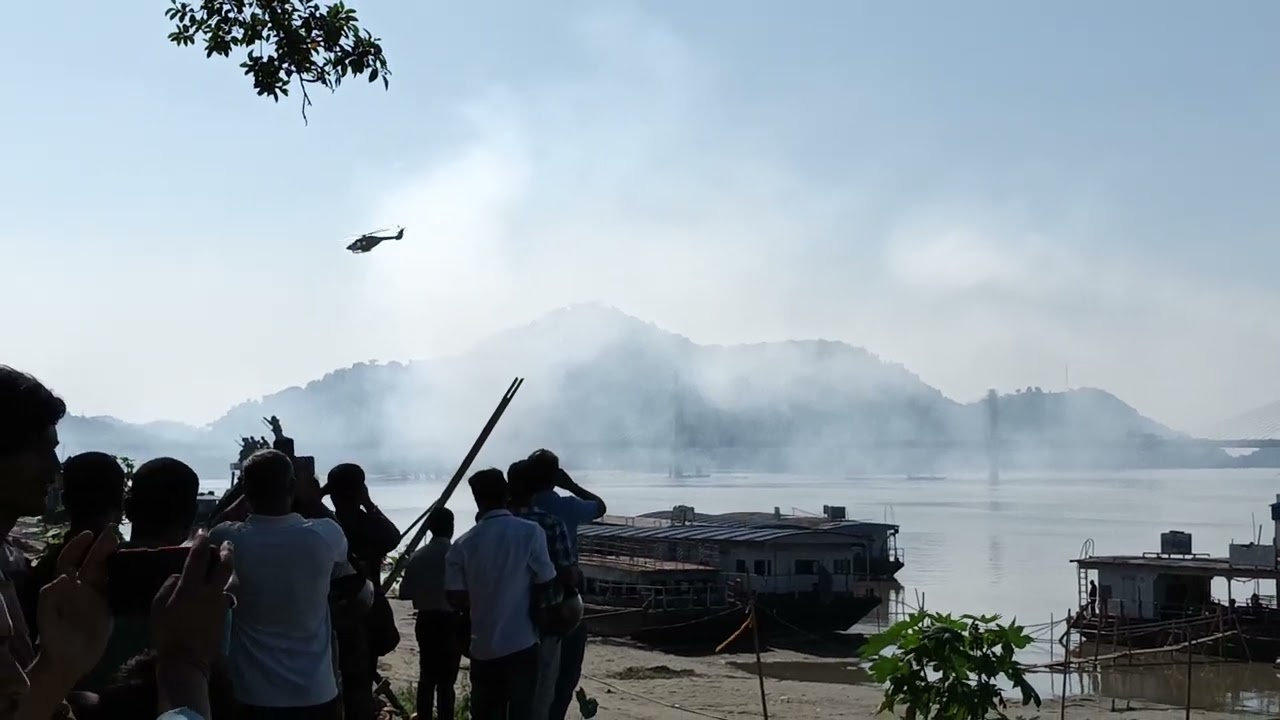 Indian airforce mocktail at guwahati 