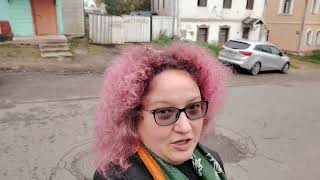 картинка: Можайск готический собор в стиле дворца в Цаиицино. Красивая русская осень. Осенняя пора. 