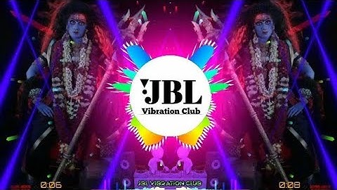 Jai Maa Kali Dj Remix Killing Vibration Mix | Karan Arjun Old Hindi Dj Song JBL Vibration Club
