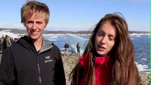 Stranded in Iqaluit: too much ice! - August 1, 2012