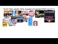 The fru and cfg gang logos and characters list 4