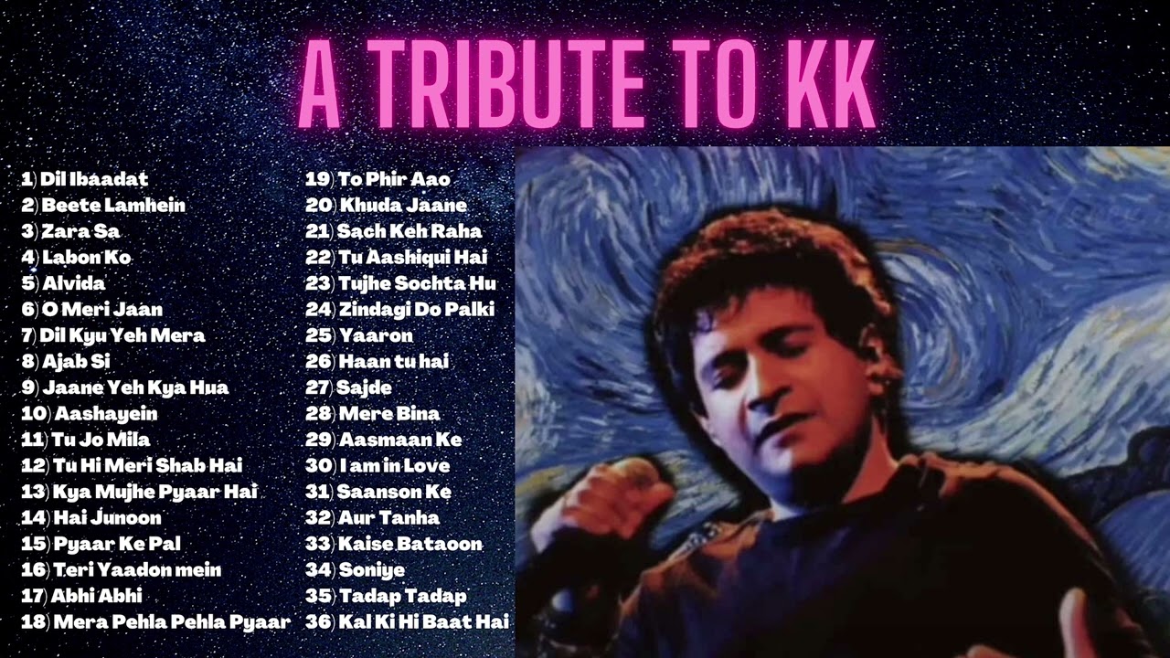 Best of KK | kk songs | Juke box | Best Bollywood songs of kk | Kk hit songs