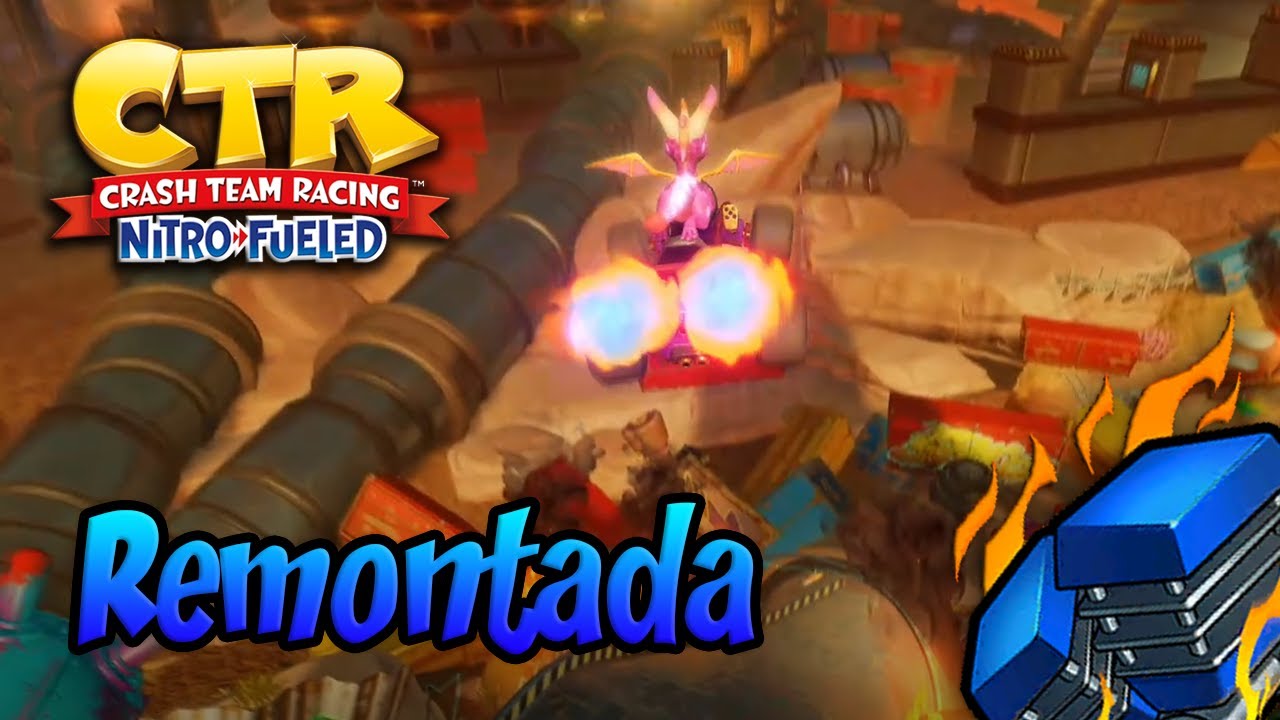 ¿Dónde quedó la Fe? - Crash Team Racing Nitro Fueled | Partidas Online ...