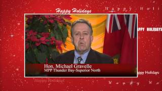 Michael Gravelle Holiday Message 2015