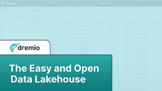 Quick Introduction to Dremio: Open Data Lakehouse for Simplified Data Access