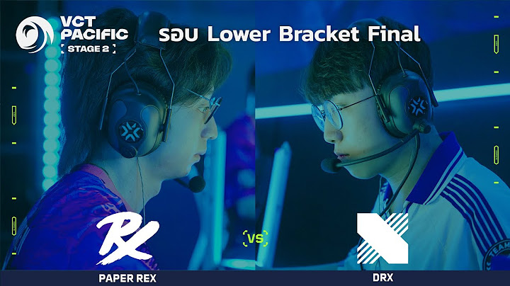 [TH] VCT Pacific Stage 2 - Playoffs Lower Bracket Final // PRX vs DRX