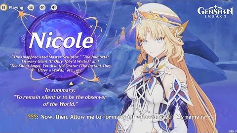Alice & Nicole JP Special Intro Scene | Hexenzirkel JP Special Intro Scene | Genshin Impact 6.2 |
