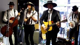 The Dead South - One Armed Man - Live at "Michelle Records", Hamburg chords