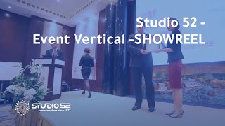 A Spectrum of Excellence: Studio 52 Event Vertical Showreel