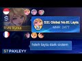 Layla gw dikatain darksystem apakah dia meremehkanku  mobile legends