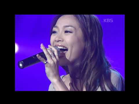 박정현 Lena Park 편지할게요 윤도현의 러브레터 KBS 20030705 방송