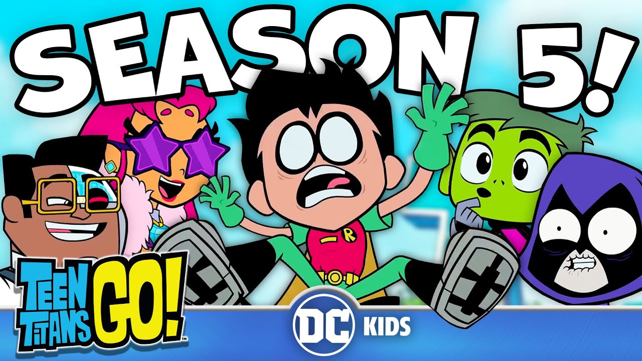 ¡Los MEJORES momentos de la temporada 5! Primera parte | Teen Titans Go! en Latino | @DCKidsLatino