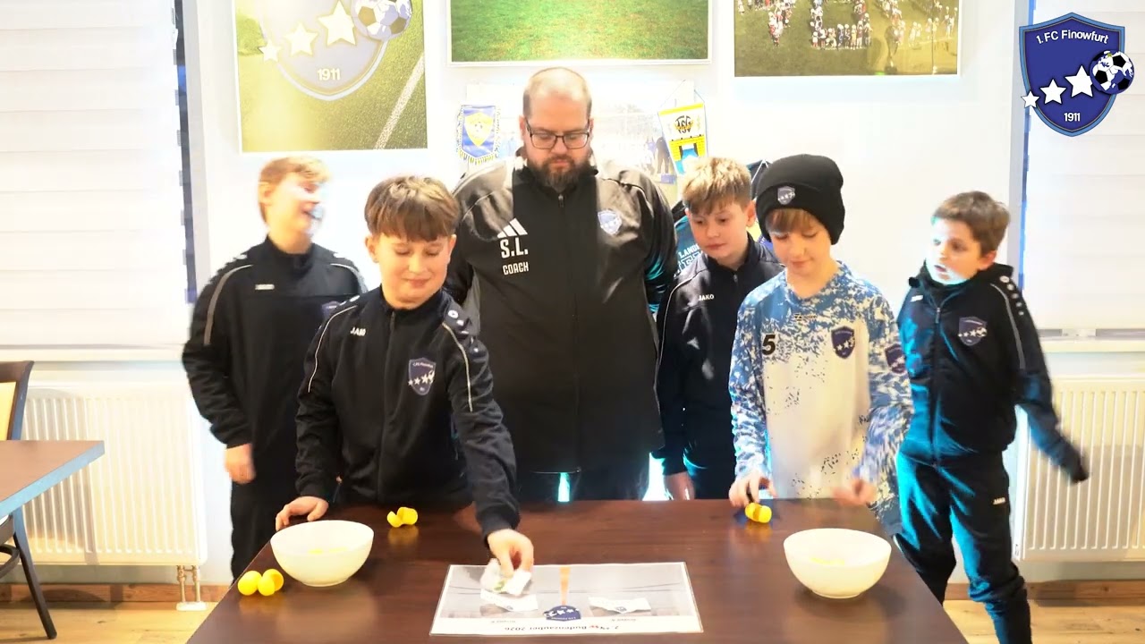 Auslosung WuW Budenzauber 2026 - E Jugend 