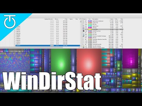 WinDirStat-Windows用のディスク使用統計ビューアおよびクリーンアップツール-＃TechTip