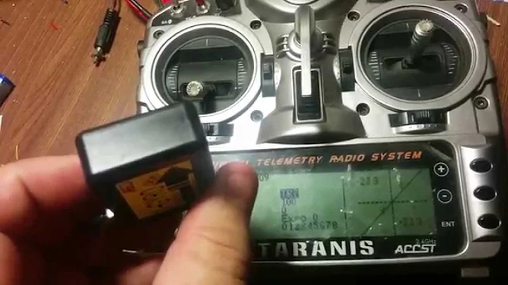 Headtracker X-Gyro 500 & FrSky Taranis