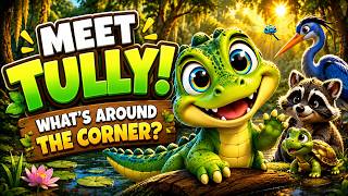 Meet Tully The Gator Explore, Learn Try Again Kids Song