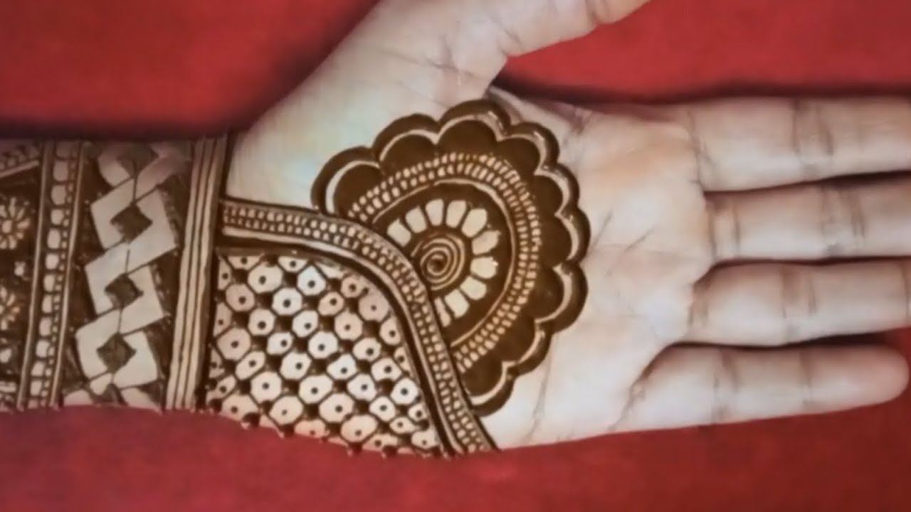 |Easy Stylish Mehndi Design|simple mehandi designs|mehendi ke designs|