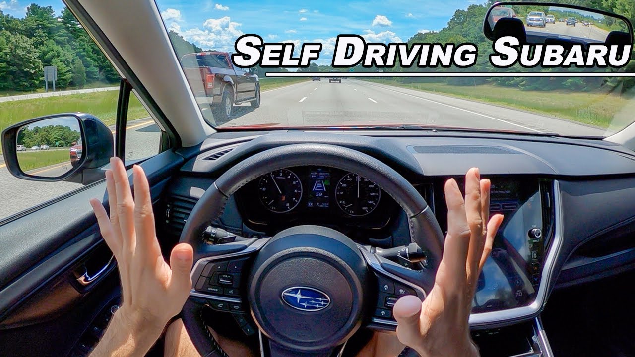 Self Driving, No Soul - 2020 Subaru Legacy 2.5L Boxer CVT POV (Binaural Audio)