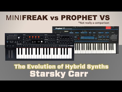 Arturia Minifreak // The Evolution of DIGITAL/ANALOG Hybrid Synths