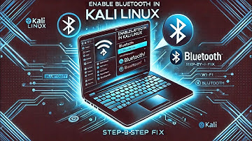 How to Enable Bluetooth in Kali Linux | Fix Bluetooth Not Working