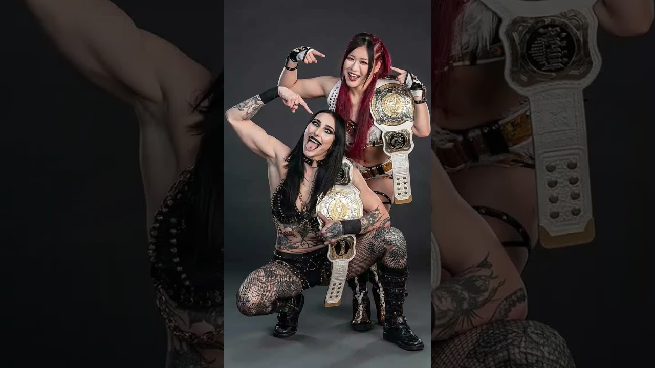 Rhea Ripley & Iyo Sky's EPIC Staredown at Royal Rumble | WrestleMania Bound?