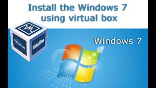 2023 | how to install windows 7  in using virtual box on windows 10 pc create new pc